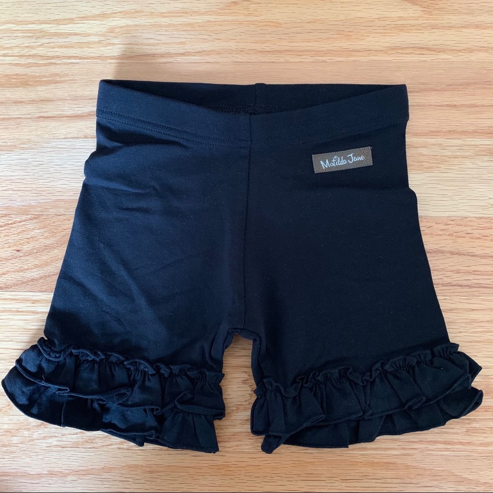 Matilda Jane Black solid shorties